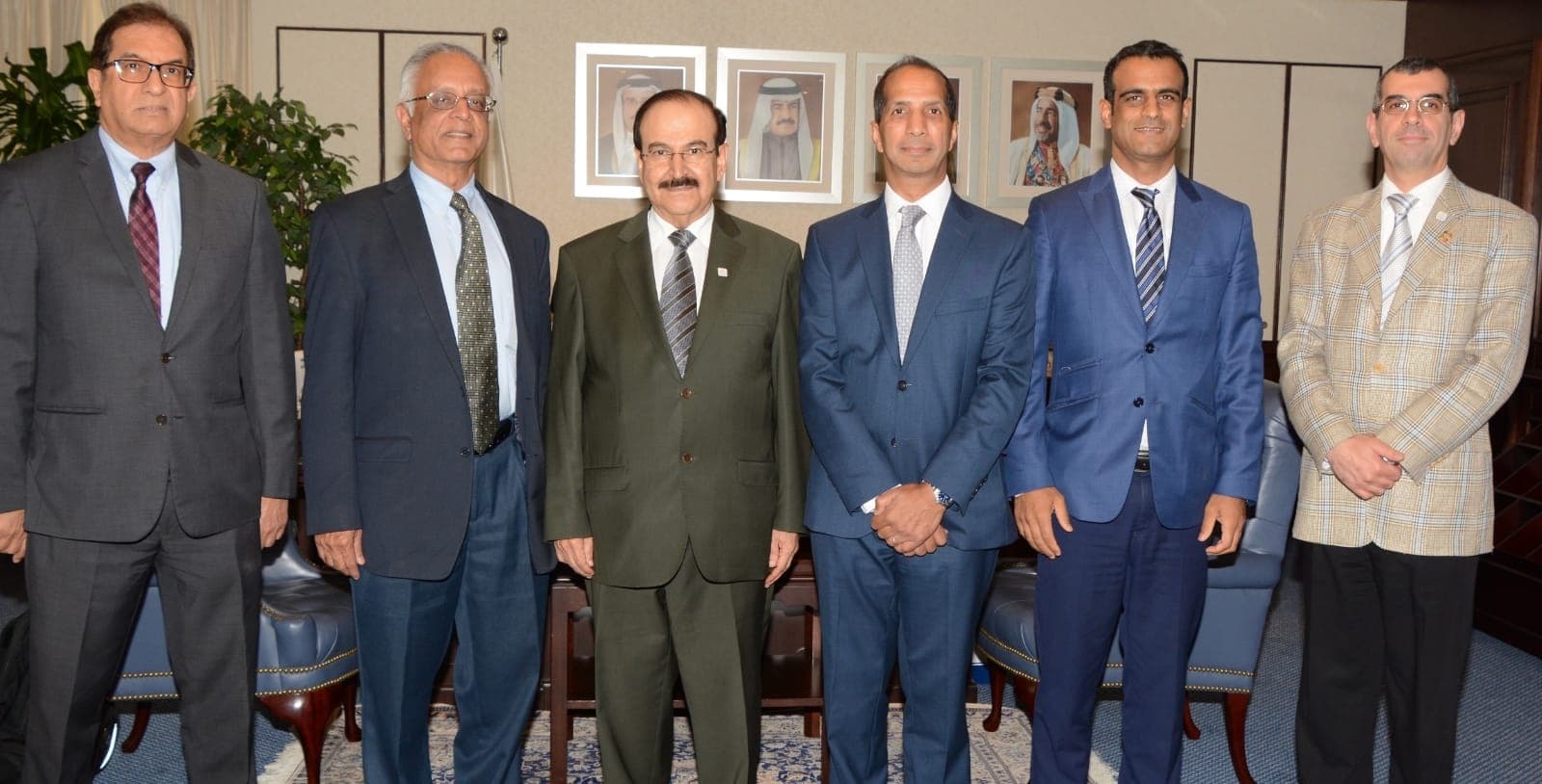 Minister of Electricity in Bahrain