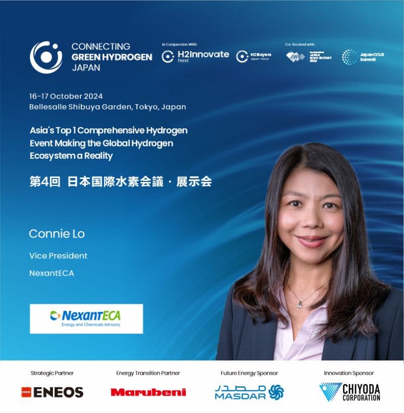 Connecting Green Hydrogen Japan 2024 - Connie Lo