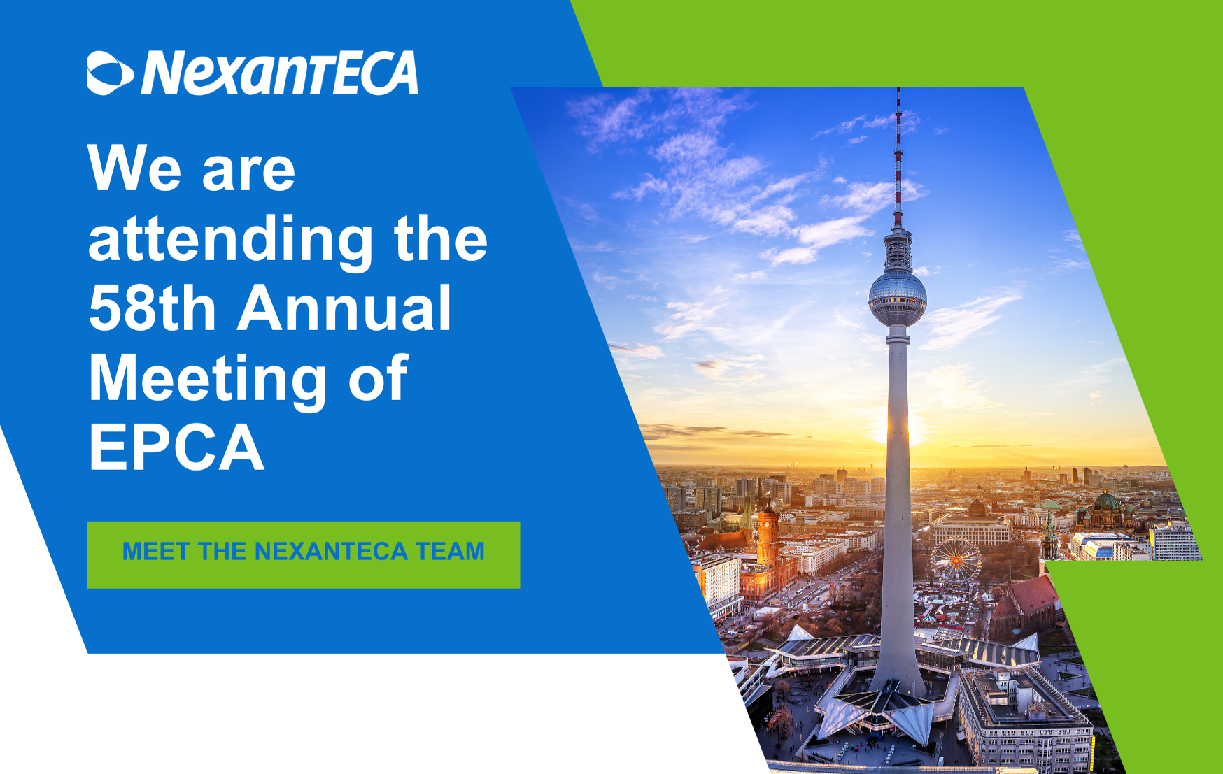 58th Annual Meeting of EPCA