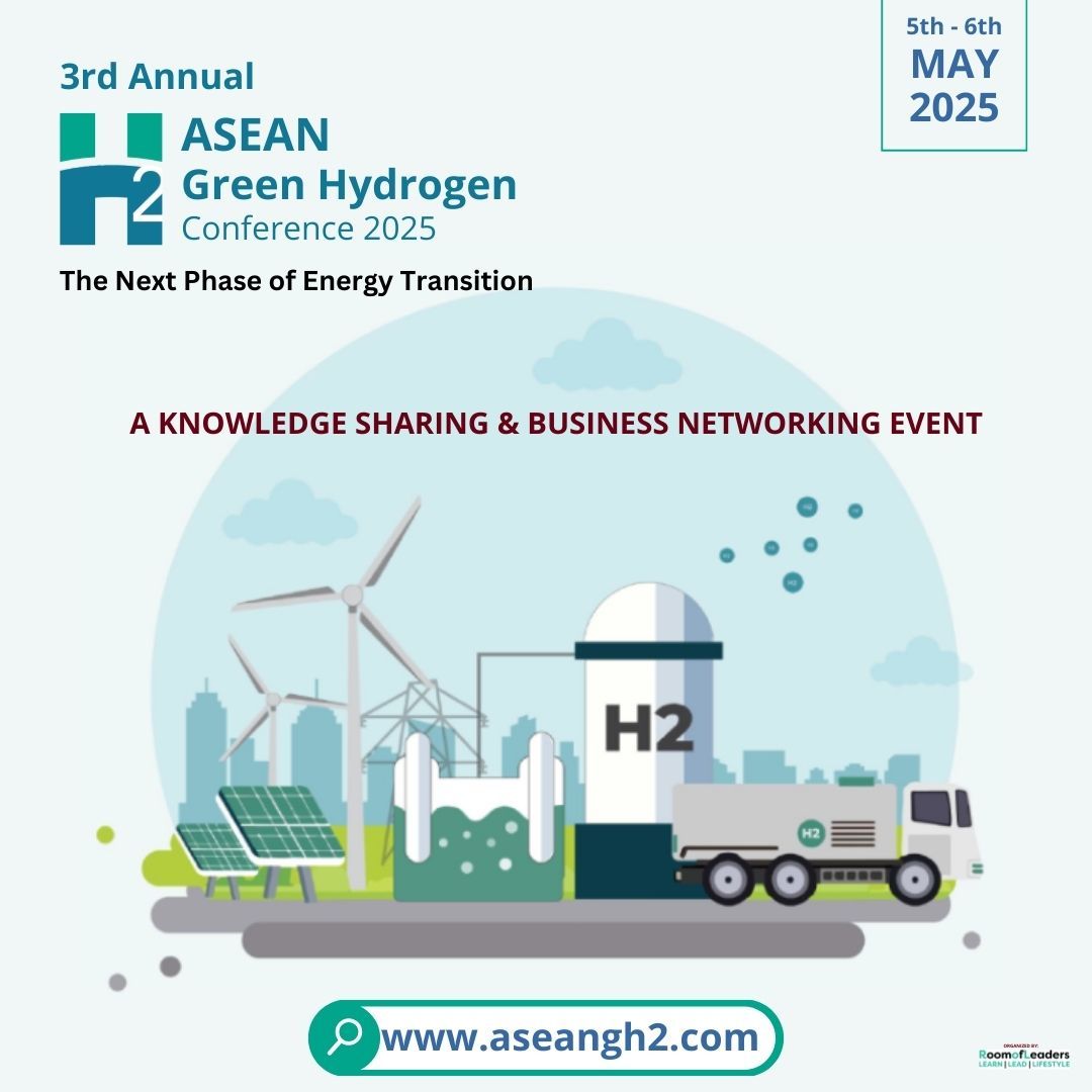 3RD ANNUAL ASEAN GREEN HYDROGEN CONFERENCE 2025 3RD ANNUAL ASEAN GREEN HYDROGEN CONFERENCE 2025