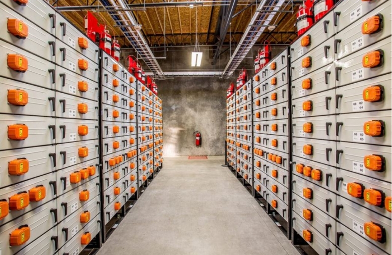 Large Scale Energy Storage