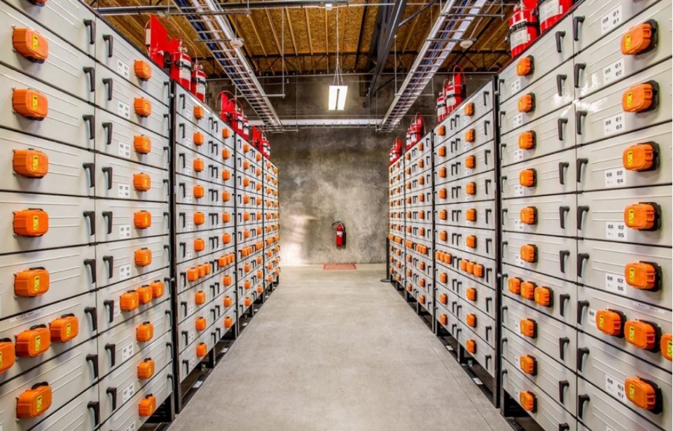 Large Scale Energy Storage