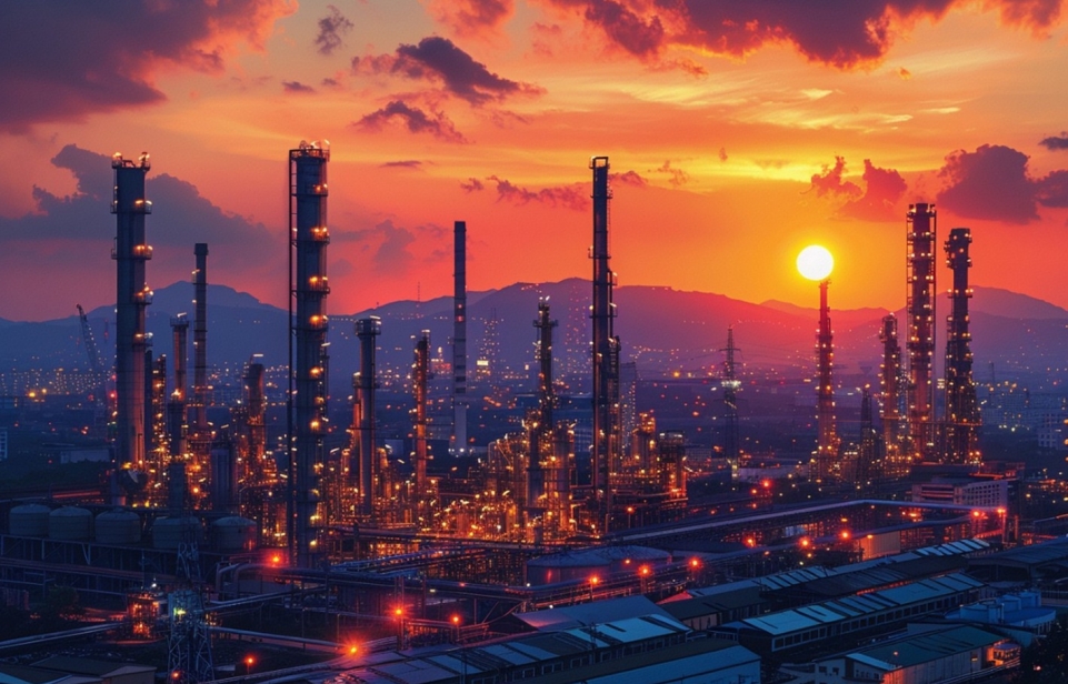 China’s Petrochemical Paradox Industry Expansion and the Fight for Survival