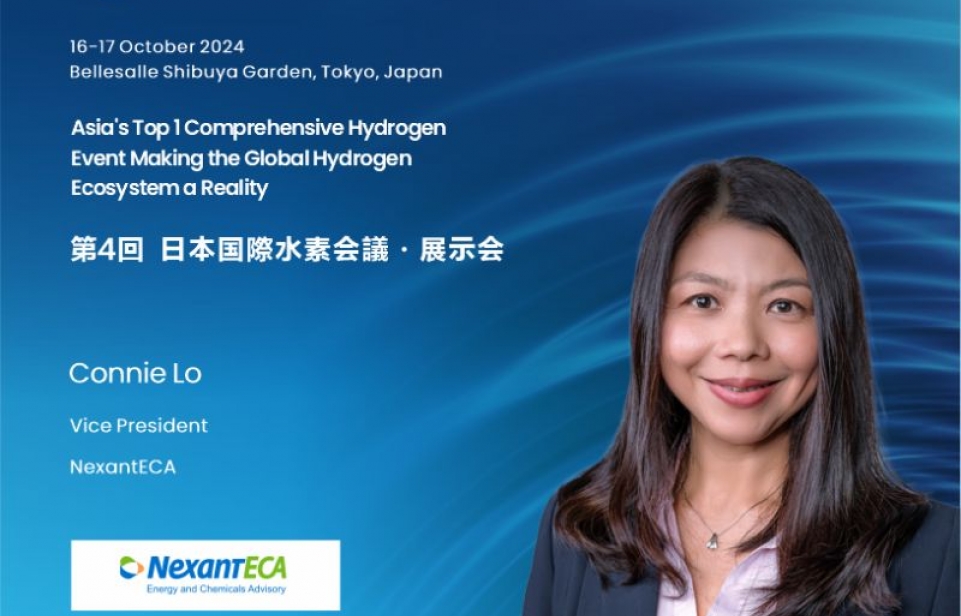 Connecting Green Hydrogen Japan 2024 - Connie Lo