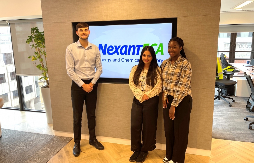 NexantECA internship programme