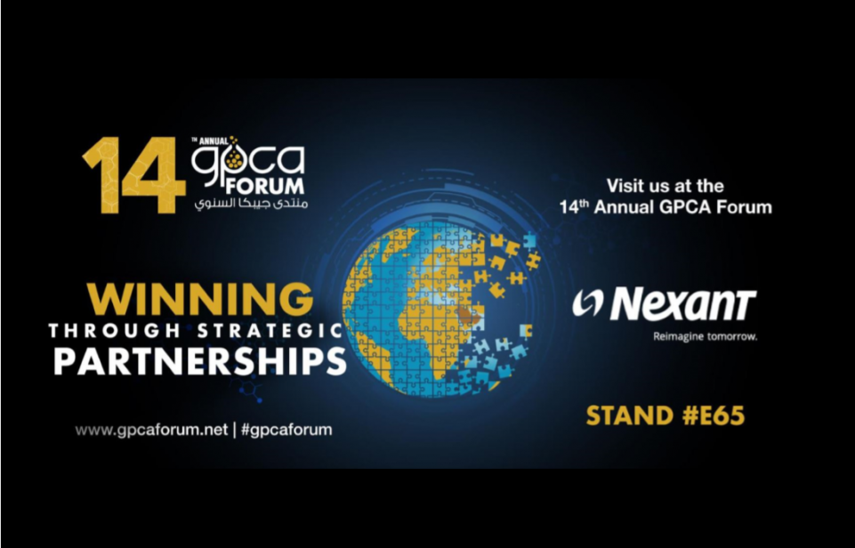 Meet Nexant at the 14th Annual GPCA Forum